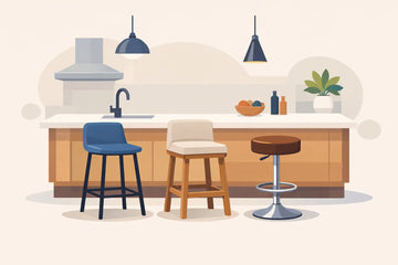 How to Choose Bar Stools for Kitchen Island