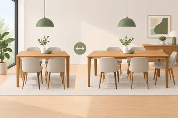 Extendable Dining Tables That Fit Your Life