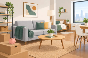 How to Furnish Your First Apartment on a Budget