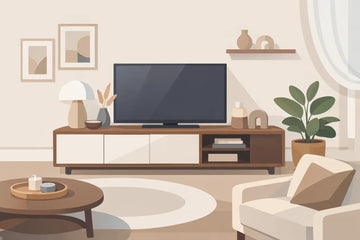How to Style a Media Console for a Pulled-Together Room