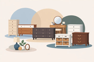 7 Types of Bedroom Dressers for Any Space