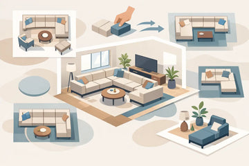 How to Arrange Sectional Seating in Any Room