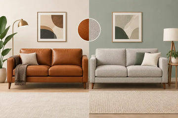 Leather Versus Fabric Sofas: Which Fits You?