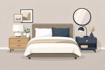 Do Bedroom Nightstands Have to Match? Not Always