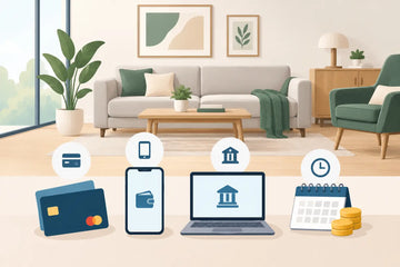 Furniture Payment Methods That Fit Your Home