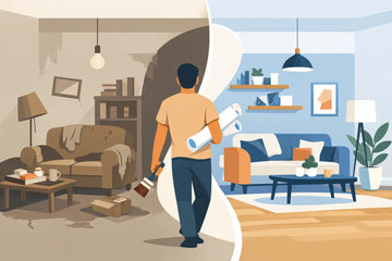Your First Apartment Makeover Starts Here