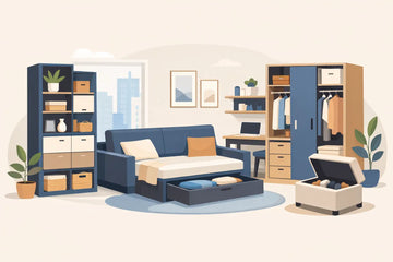 Best Storage Furniture for Apartments That Works