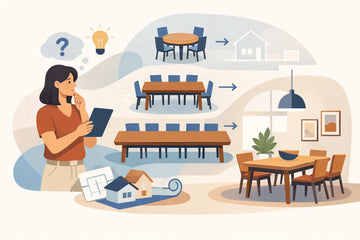 How to Choose Dining Table Size for Your Home