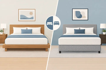 Platform Bed vs Box Spring: Which Fits You?