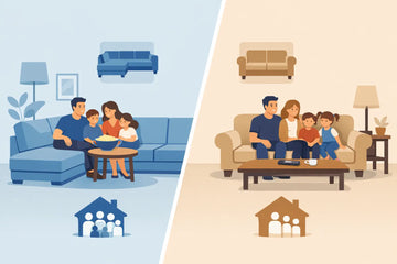 Sectional vs Sofa for Families: Which Fits?