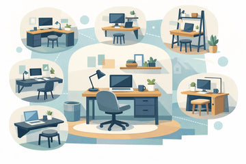 Home Office Desk for a Small Room: 7 Smart Picks