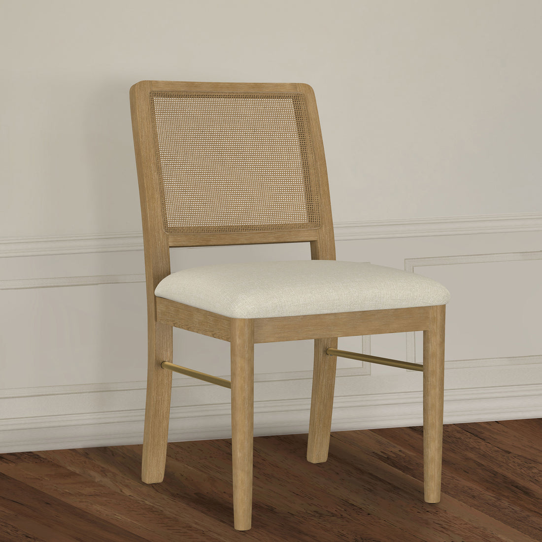 Arini Rattan Cane Dining Side Chair
