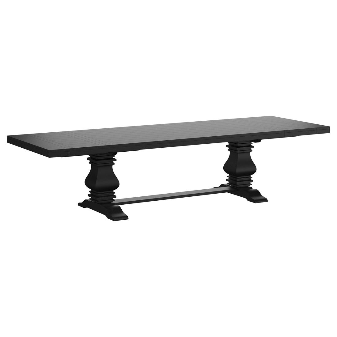 Florence 7-piece 126-inch Extension Dining Table Set - Grey