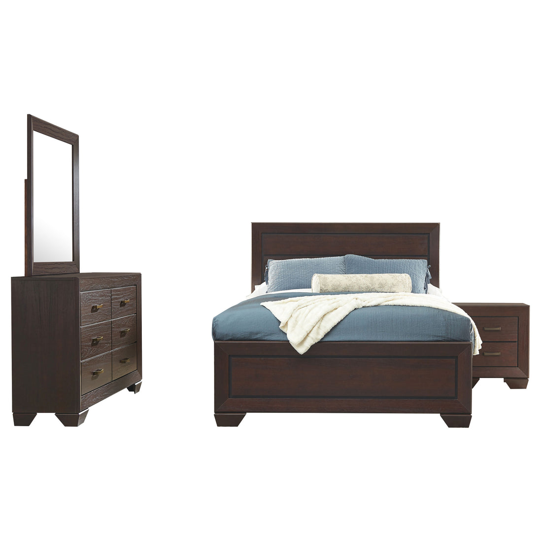 Kauffman 5-piece Eastern King Bedroom Set