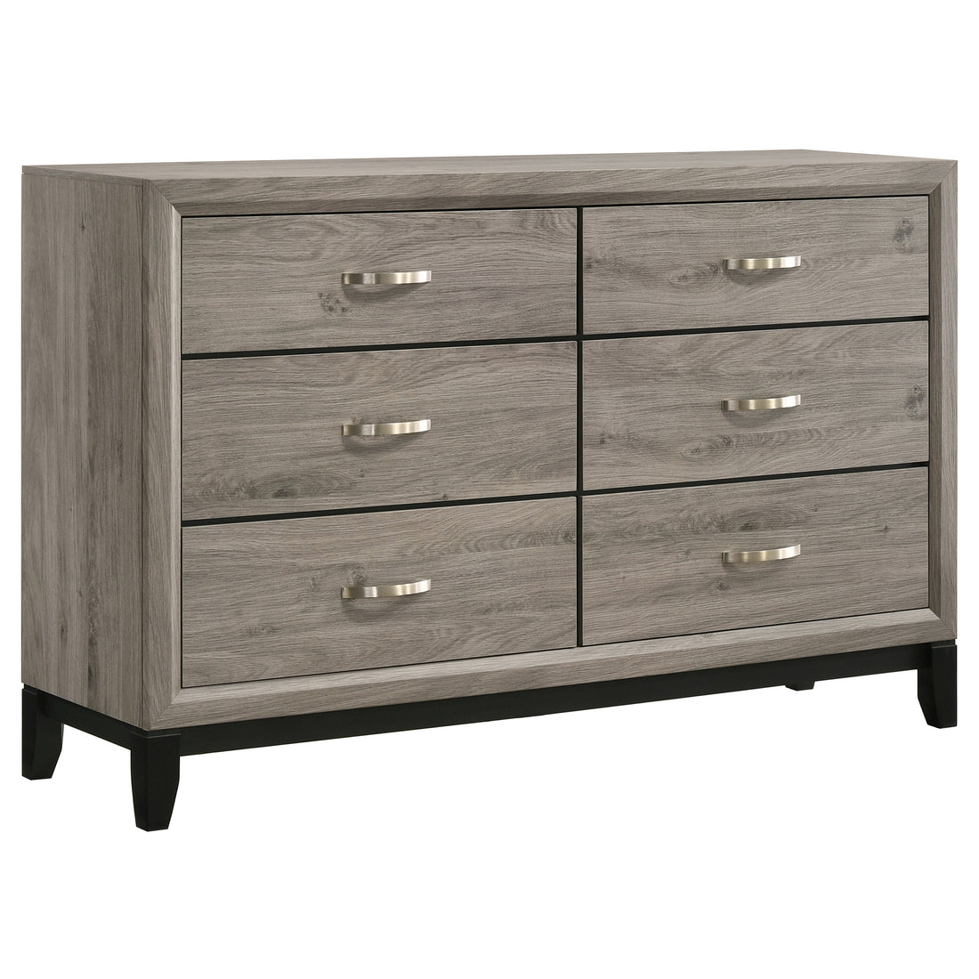 Watson Five-piece Queen Bedroom Set Light Taupe
