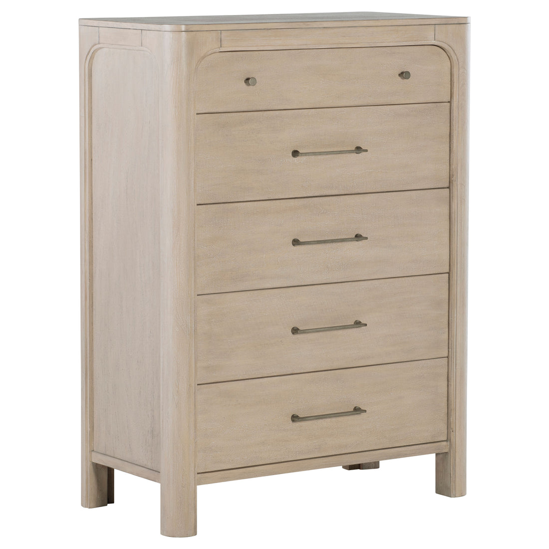 Solano 5-piece Queen Bedroom Set - Weathered Mango