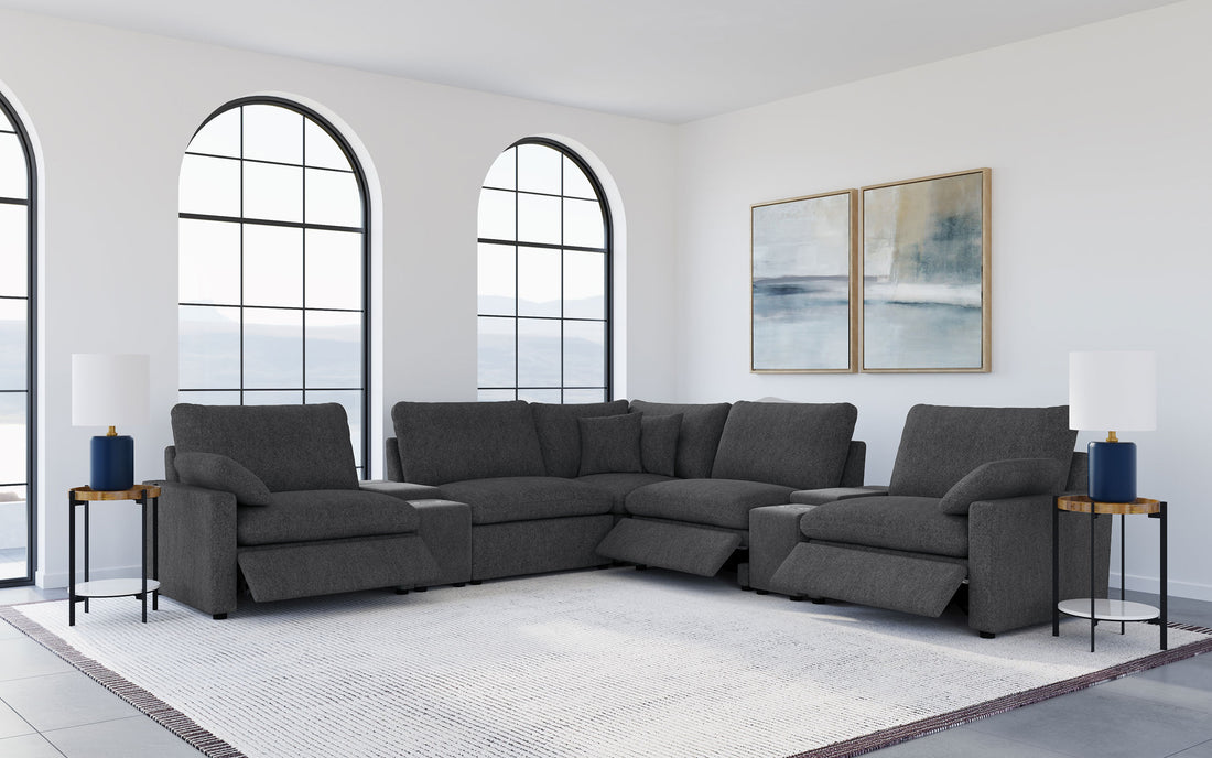 Collins 7-piece Modular Power Reclining Sectional
