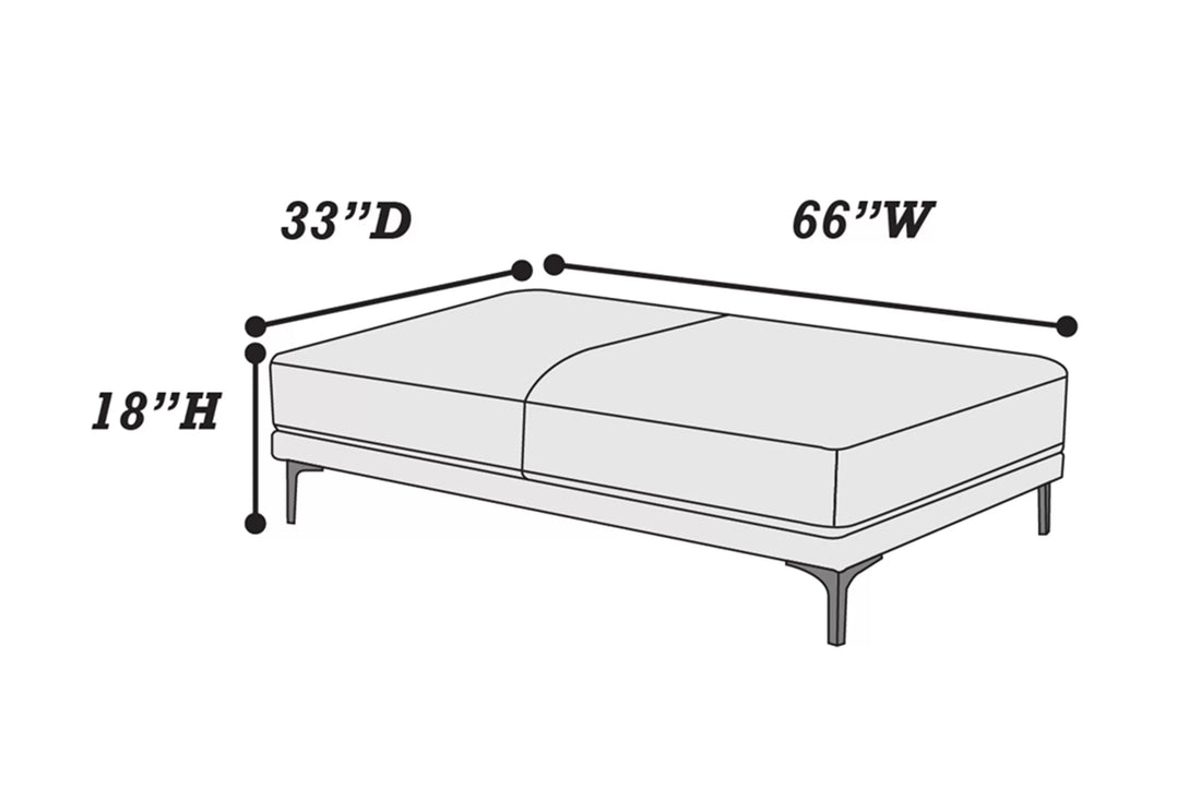 Cocktail Ottoman