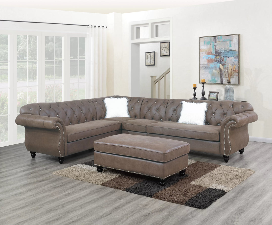 XL-Cocktail Ottoman