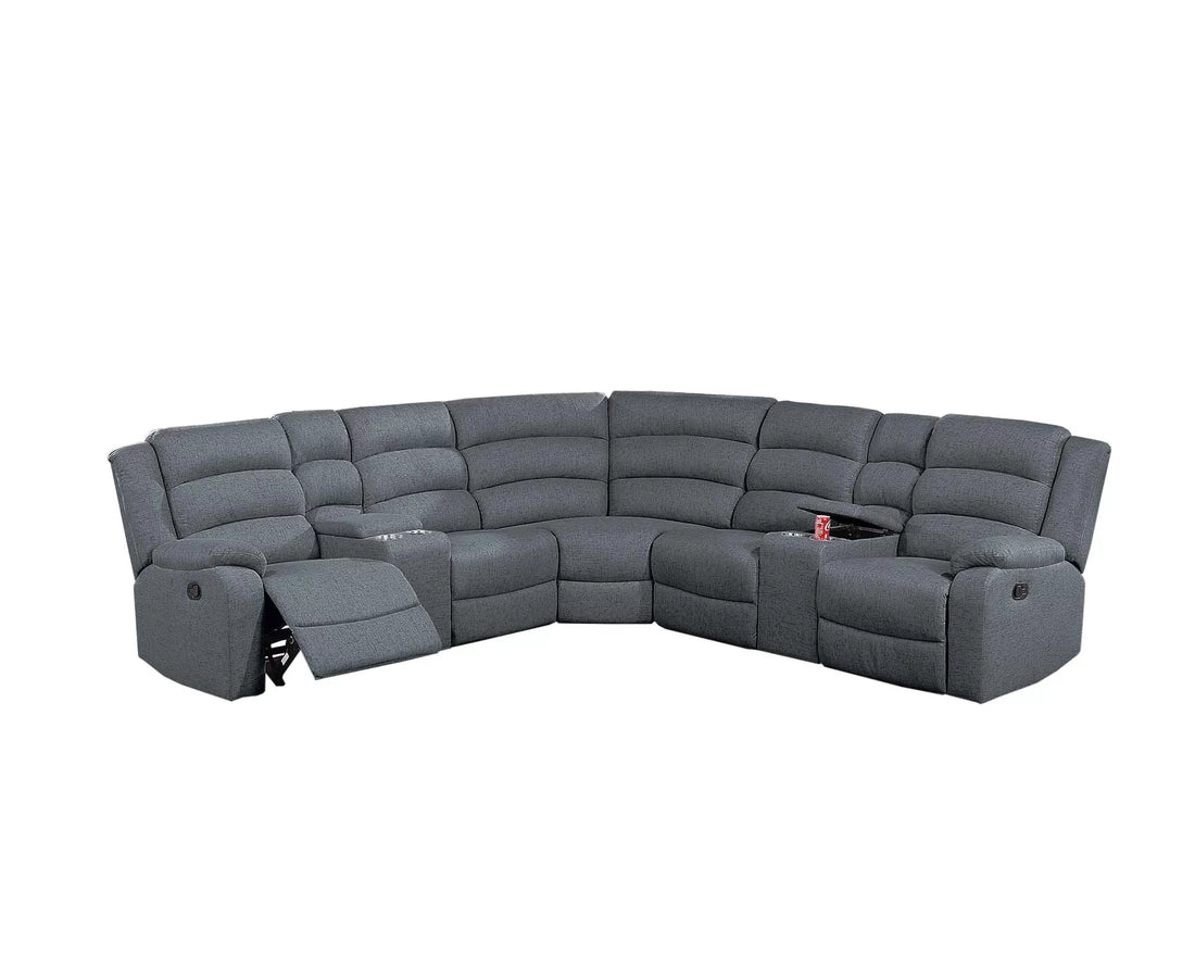 3-Piece Reclining Sectional Set