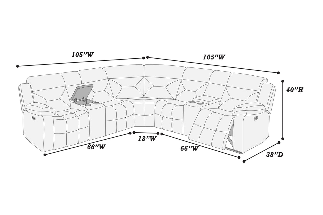 Manual Motion Sectional