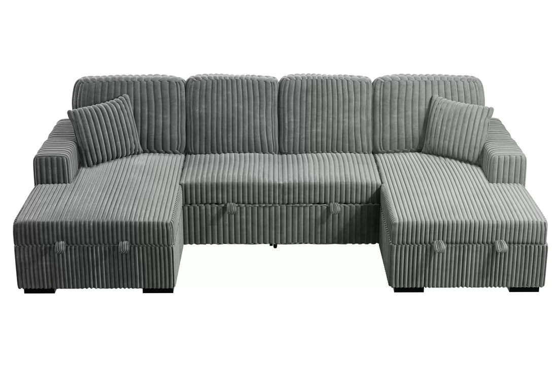 3-Piece Convertible Sectional