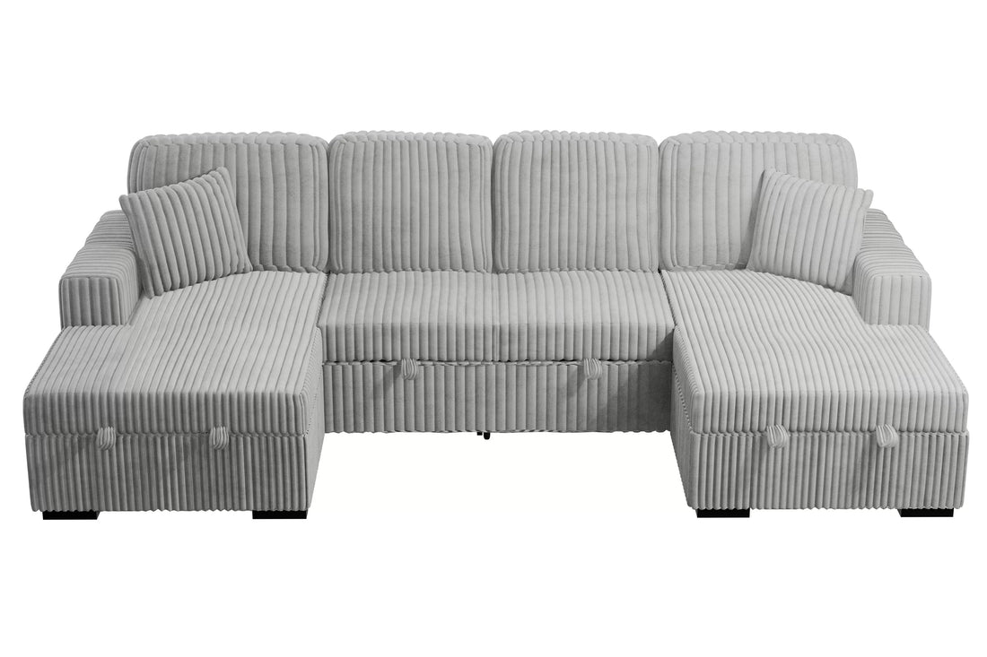 3-Piece Convertible Sectional