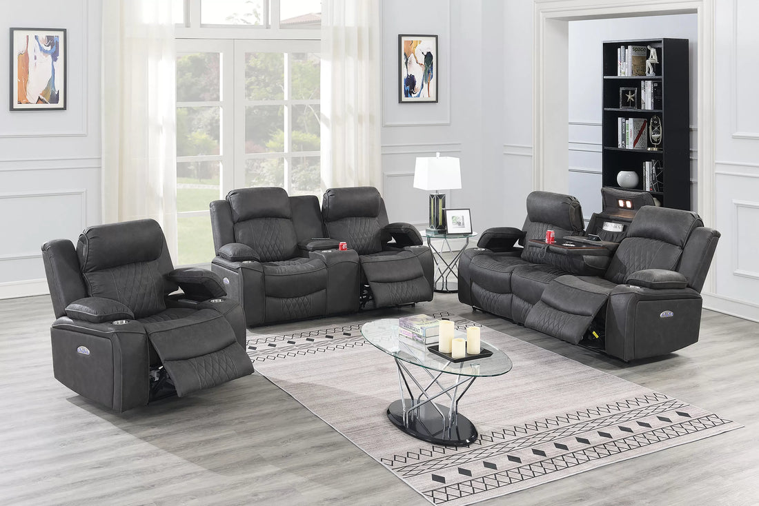 Power Reclining Loveseat