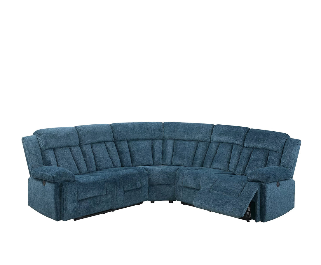 Power Reclining Sectional
