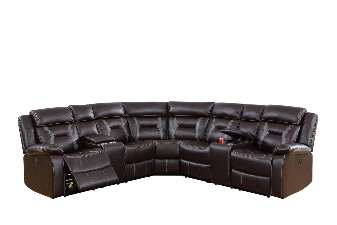 Power Reclining Sectional