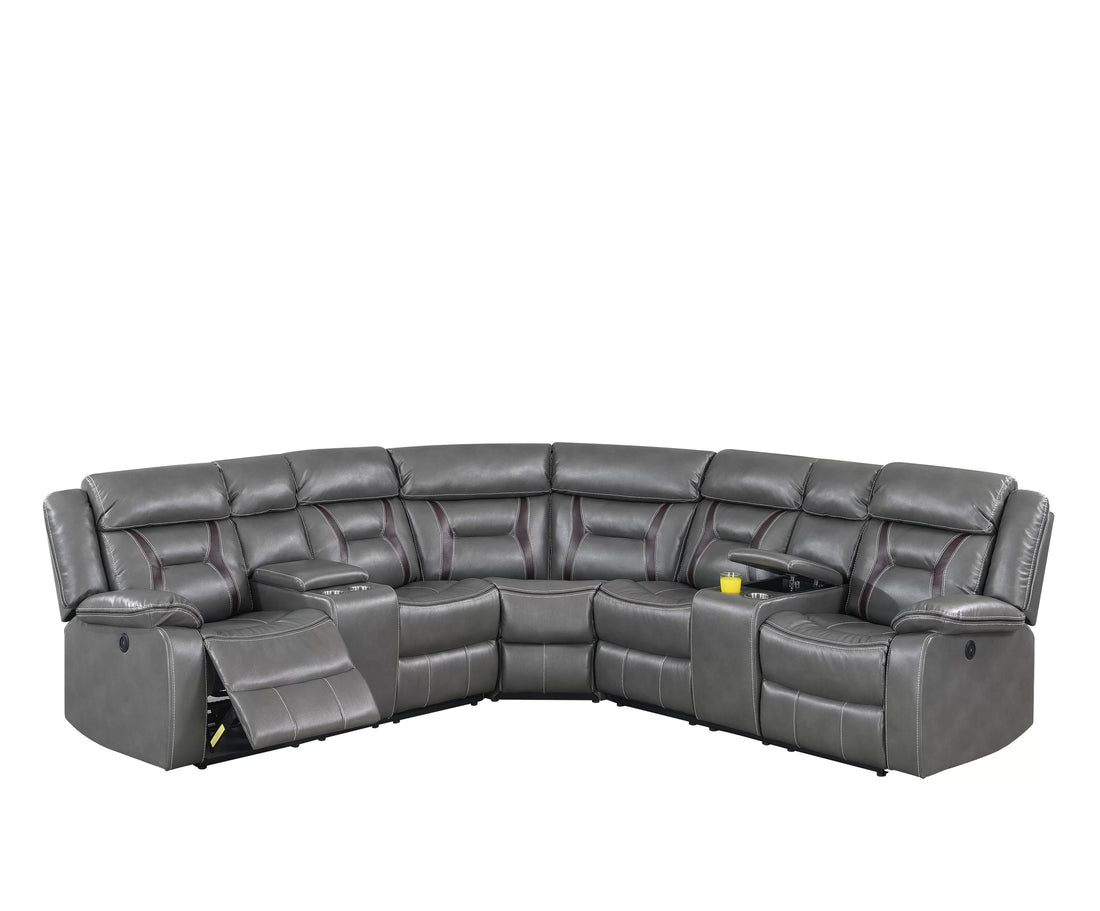 Power Reclining Sectional