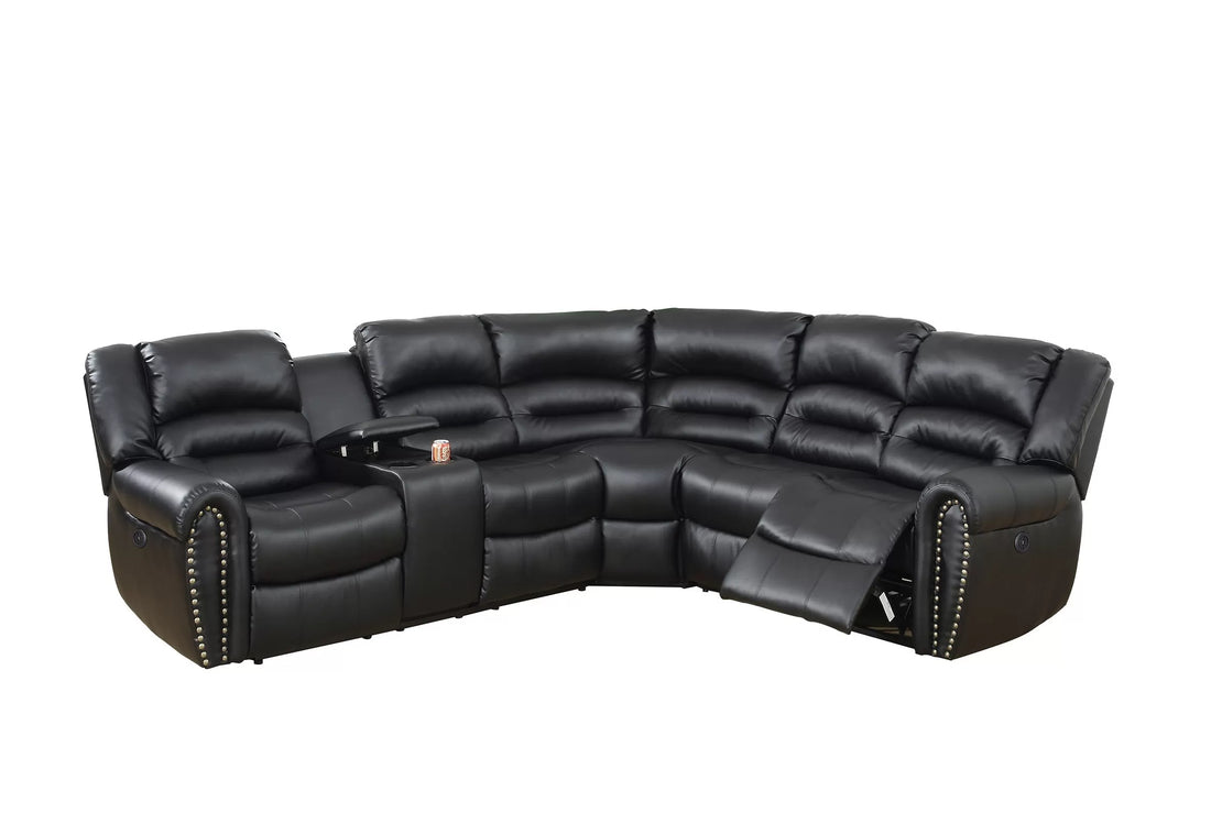 Power Reclining Sectional