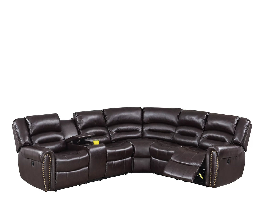 Power Reclining Sectional