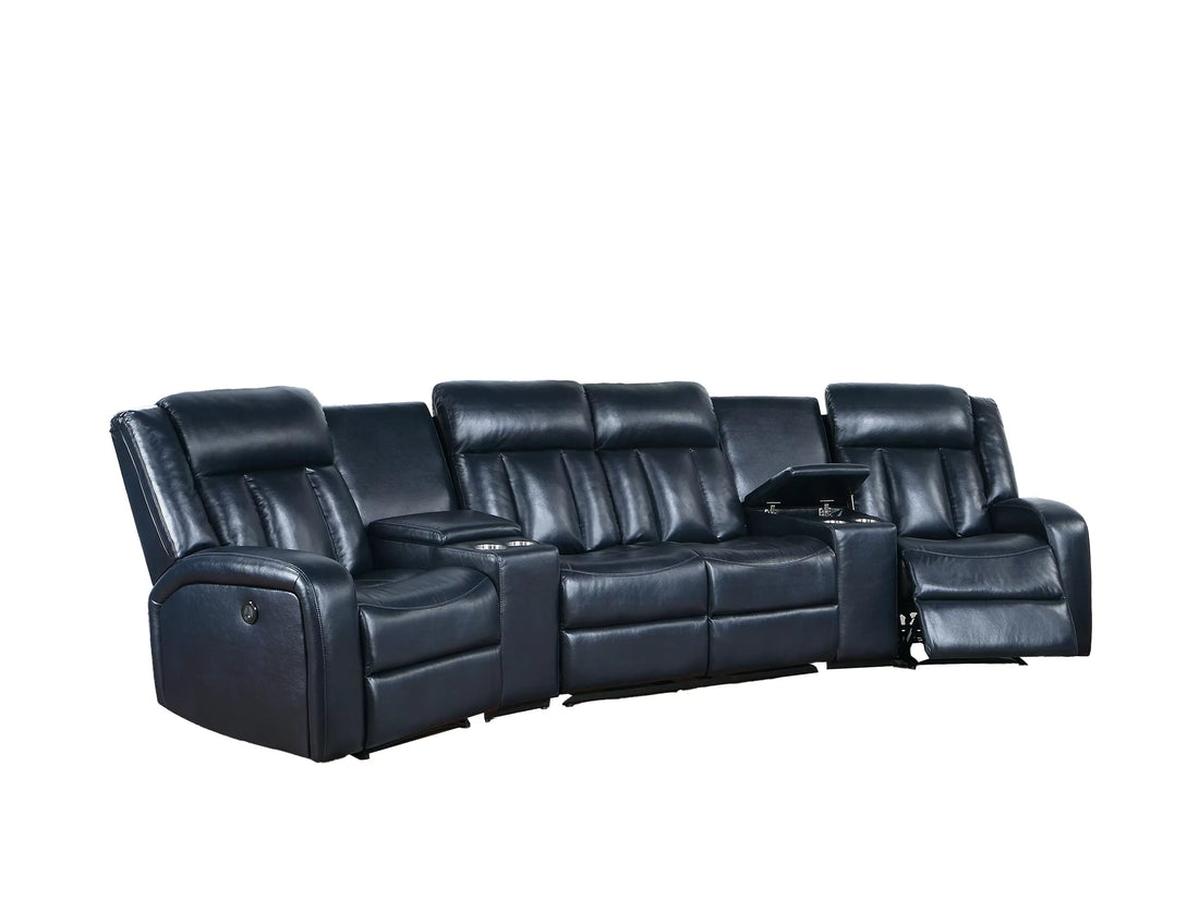 Power Reclining Sectional