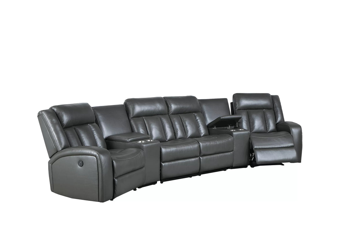 Power Reclining Sectional