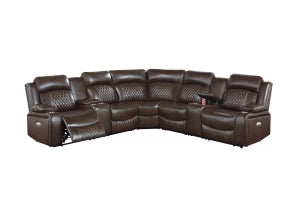 Power Reclining Sectional