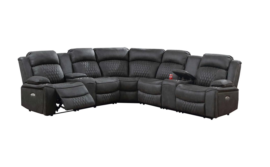 Power Reclining Sectional