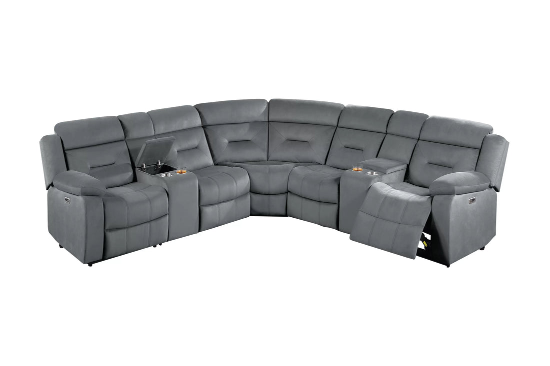 Power Reclining Sectional