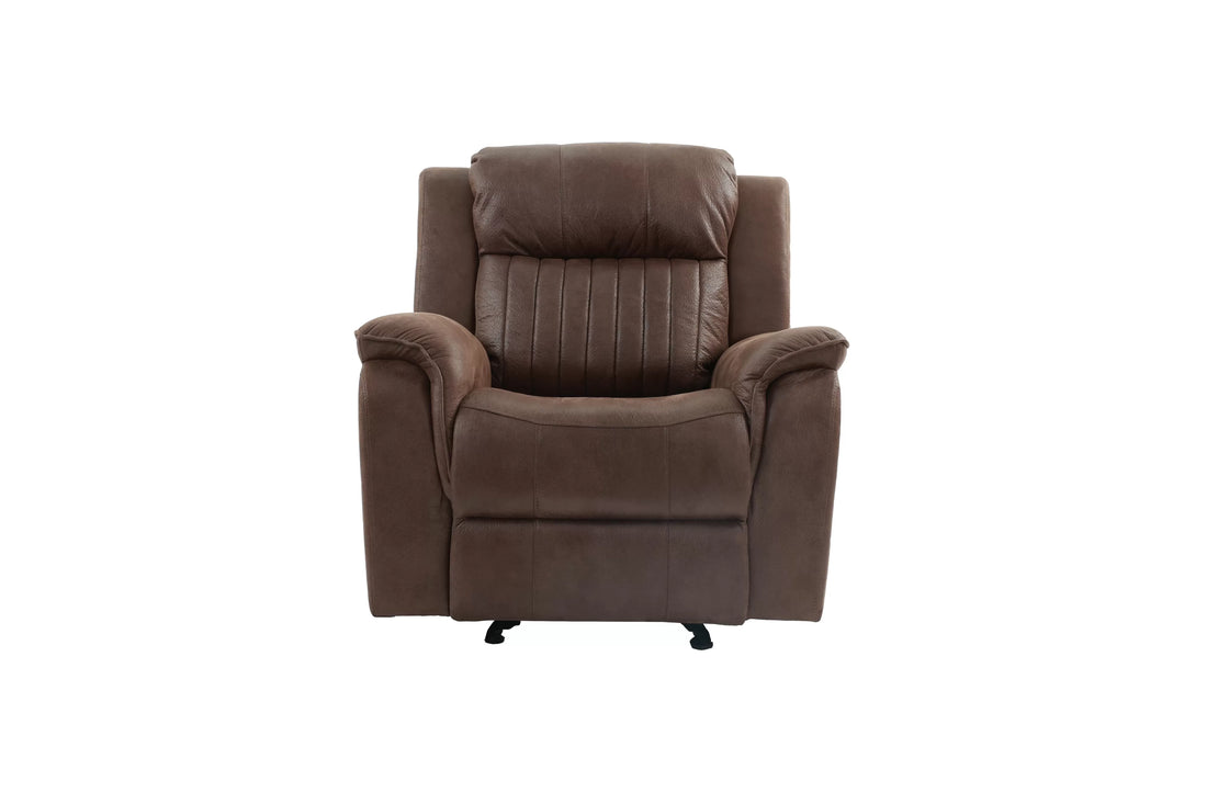 Manual Glider/Recliner Single