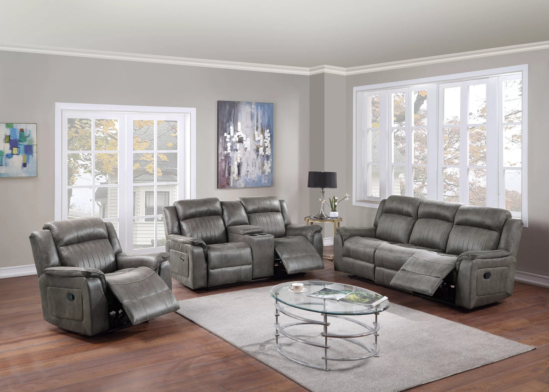 Manual Reclining Sofa