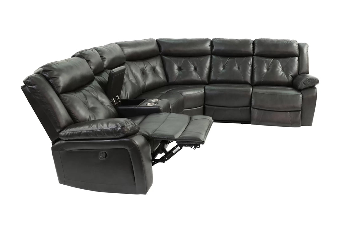 Manual Reclining Sectional