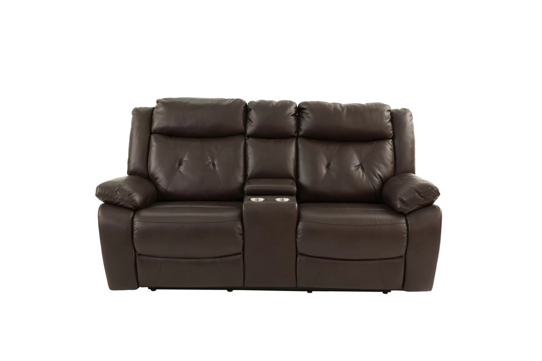 Manual Reclining Loveseat