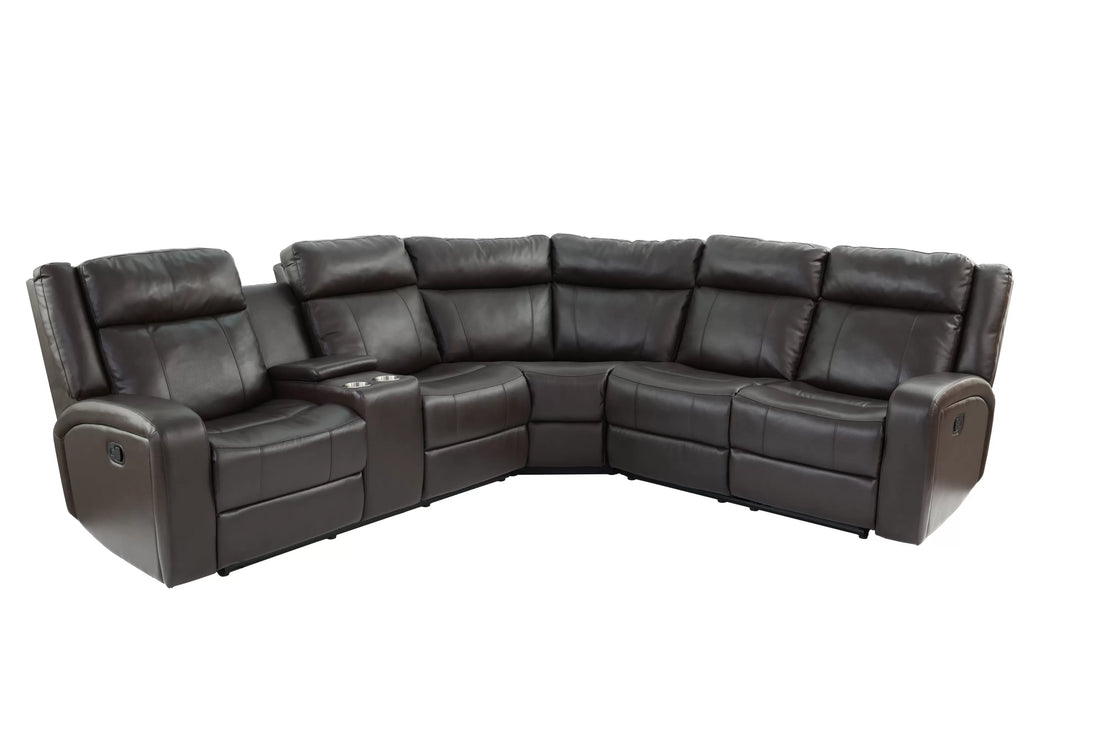 Manual Reclining Sectional