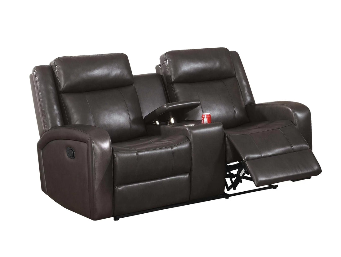 Manual Reclining Loveseat