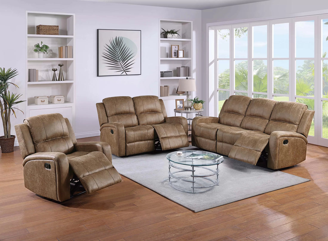 Manual Reclining Loveseat