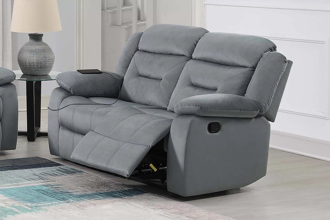 Manual Reclining Loveseat