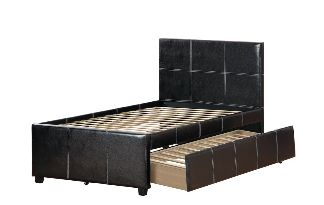 Full Bed w/ Trundle