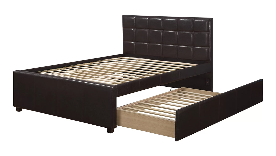 Twin Bed w/ Trundle