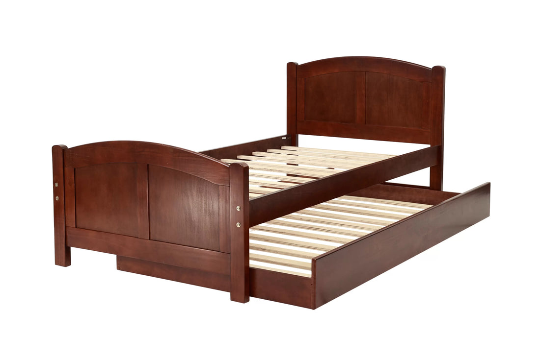 Twin Bed w/ Trundle