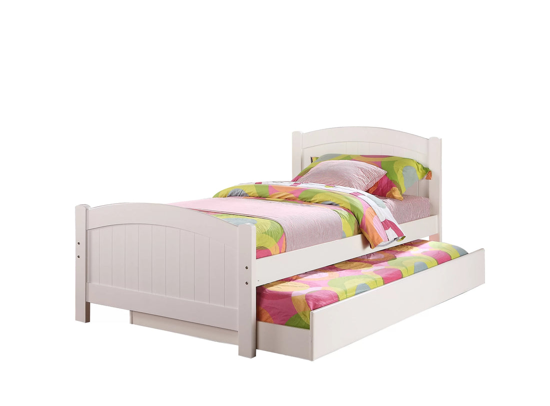 Twin Bed w/ Trundle